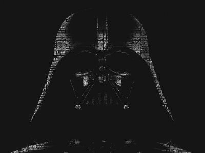 Vader-Text-Ture-400x300 Text-Ture Style | Wallpaper Prints