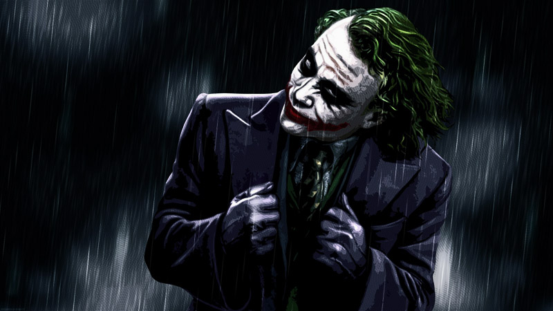 Joker (Heath Ledger) Engrave | Feature Wall Prints